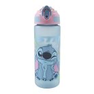 Disney Lilo és Stitch, A csillagkutya Alien 626 műanyag matt szívószálas kulacs 600 ml