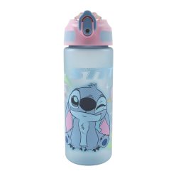   Disney Lilo és Stitch, A csillagkutya Alien 626 műanyag matt szívószálas kulacs 600 ml