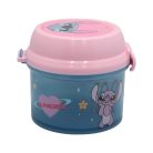 Disney Lilo és Stitch, A csillagkutya Alien 626 műanyag snack tartó, uzsonnás doboz 270 ml