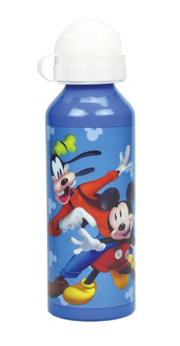 Disney Mickey Blue alumínium kulacs ivókupakkal 520 ml