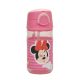 Disney Minnie Wink műanyag szívószálas kulacs akasztóval 350 ml