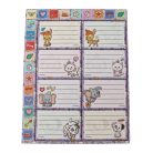 Disney Classics Babies füzetcímke matricával 16 db-os