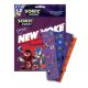 Sonic a sündisznó New Yoke matricás album 50 db matricával