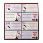 Hello Kitty Apple füzetcímke 16 db-os