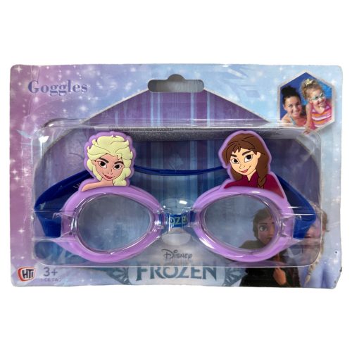 Disney Jégvarázs Sisters gyerek úszószemüveg 3D-s kialakítással