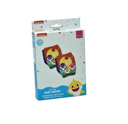 Baby Shark Sunny karúszó 25x15 cm