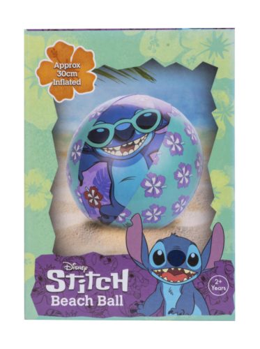 Disney Lilo és Stitch, A csillagkutya Hawaiian strandlabda 30 cm