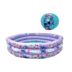   Disney Lilo és Stitch, A csillagkutya Hawaiian 3 gyűrűs gyerek medence és strandlabda szett
