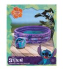 Disney Lilo és Stitch, A csillagkutya Hawaiian 3 gyűrűs gyerek medence és strandlabda szett
