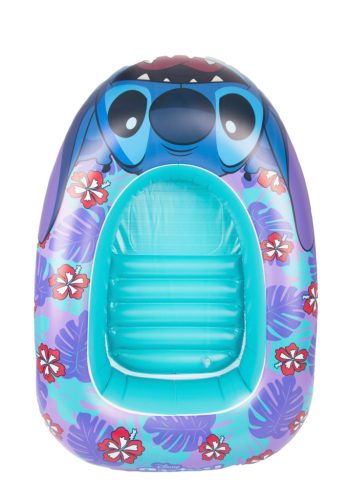 Disney Lilo és Stitch, A csillagkutya Hawaiian felfújható csónak 100x60 cm