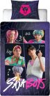 K-pop Démonvadászok Saja Boys kétoldalas ágyneműhuzat 140×200cm, 70x90 cm microfibre