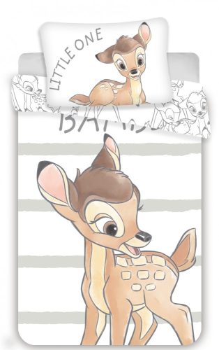 Disney Bambi Little One gyerek, ovis ágyneműhuzat 100×135cm, 40×60 cm