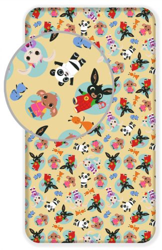 Bing Tiny Town gumis lepedő 90x200 cm