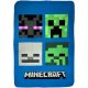 Minecraft Bad Mobs szuper puha polár takaró 100x150cm