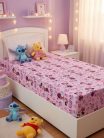 Disney Minnie XoXo gumis lepedő 90x200 cm