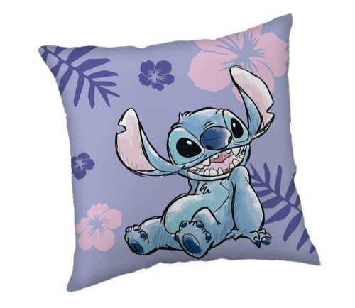 Disney Lilo és Stitch, A csillagkutya Blooming párna, díszpárna 40x40cm