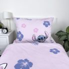 Disney Lilo és Stitch, A csillagkutya Pink ágyneműhuzat 140×200cm, 70×90 cm