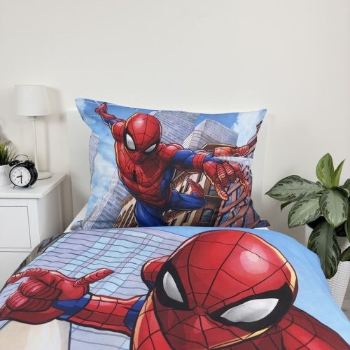 Pókember City Glider ágyneműhuzat 140×200cm, 70×90 cm