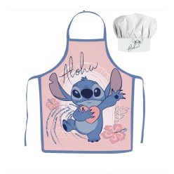   Disney Lilo és Stitch, A csillagkutya Aloha Heart gyerek kötény 2 darabos szett