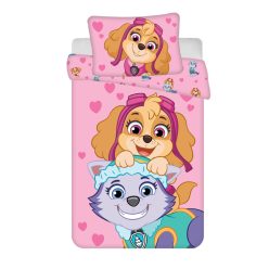   Mancs Őrjárat Girls Friends gyerek, ovis ágyneműhuzat 100×135cm, 40×60 cm