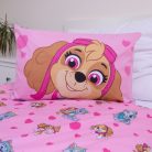 Mancs Őrjárat Girls Friends gyerek, ovis ágyneműhuzat 100×135cm, 40×60 cm