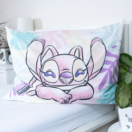 Disney Lilo és Stitch, A csillagkutya Leaves ágyneműhuzat 140×200cm, 70×90 cm