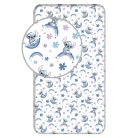 Disney Lilo és Stitch, A csillagkutya Rainbow gumis lepedő 90x200 cm