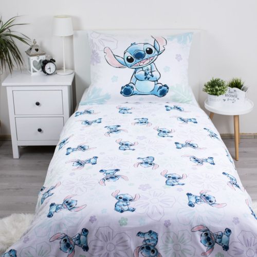 Disney Lilo és Stitch, A csillagkutya Ohana White ágyneműhuzat 140×200cm, 70×90 cm