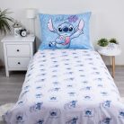 Disney Lilo és Stitch, A csillagkutya Wave ágyneműhuzat 140×200cm, 70×90 cm