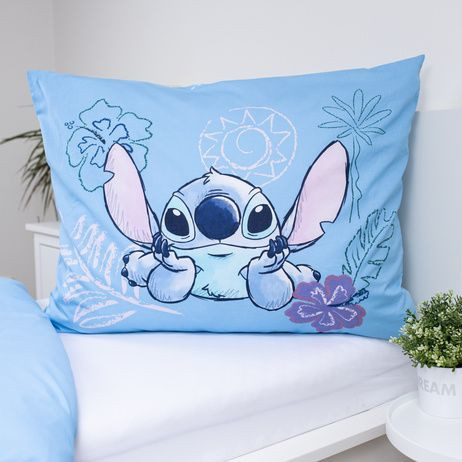 Disney Lilo és Stitch, A csillagkutya Wave ágyneműhuzat 140×200cm, 70×90 cm