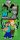 Minecraft Let's Survive fürdőlepedő, strand törölköző 70x140cm