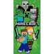 Minecraft Let's Survive fürdőlepedő, strand törölköző 70x140cm