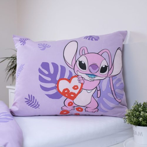 Disney Lilo és Stitch, A csillagkutya Kiss ágyneműhuzat 140×200cm, 70×90 cm