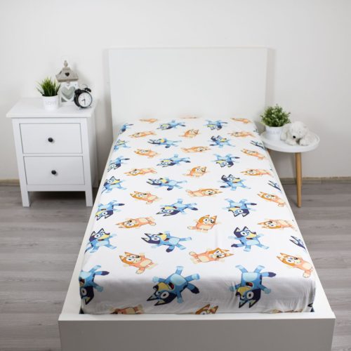 Bluey Bingo gumis lepedő 90x200 cm