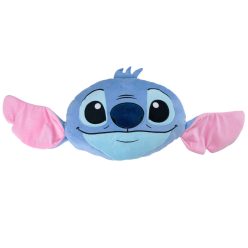   Disney Lilo és Stitch, A csillagkutya Blue 3D formapárna, díszpárna 35 cm