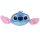 Disney Lilo és Stitch, A csillagkutya Blue 3D formapárna, díszpárna 35 cm