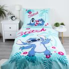 Disney Lilo és Stitch, A csillagkutya Hawaii ágyneműhuzat 140×200cm, 70×90 cm