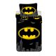 Batman The Emblem ágyneműhuzat 140×200cm, 70x90 cm