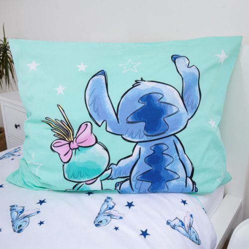 Disney Lilo és Stitch, A csillagkutya Buddies ágyneműhuzat 140×200cm, 70×90 cm