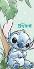 Disney Lilo és Stitch, A csillagkutya Tropical Cutie fürdőlepedő, strand törölköző 70x140cm (Fast Dry)