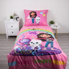 Gabi babaháza Rainbow Party ágyneműhuzat 140×200cm, 70×90 cm microfibre