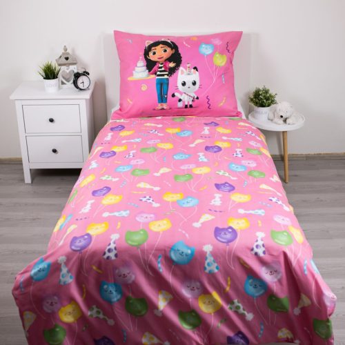 Gabi babaháza Rainbow Party ágyneműhuzat 140×200cm, 70×90 cm microfibre