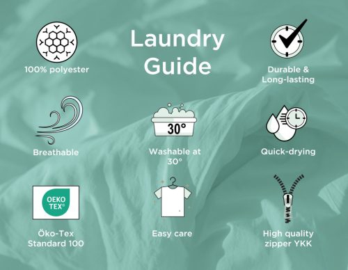 Gabi babaháza Rainbow Party ágyneműhuzat 140×200cm, 70×90 cm microfibre