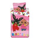 Bing Playing Together ágyneműhuzat 140×200cm, 70×90 cm