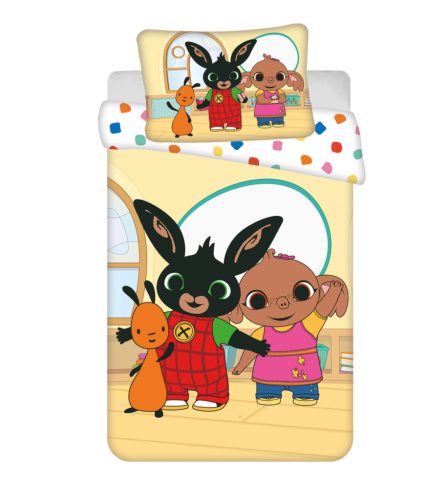 Bing Playroom gyerek, ovis ágyneműhuzat 100×135cm, 40×60 cm