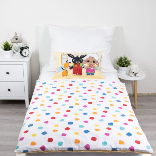 Bing Playroom gyerek, ovis ágyneműhuzat 100×135cm, 40×60 cm