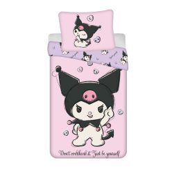   Hello Kitty Kuromi Be Yourself ágyneműhuzat 140×200cm, 70×90 cm