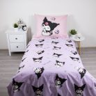 Hello Kitty Kuromi Be Yourself ágyneműhuzat 140×200cm, 70×90 cm