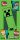 Minecraft Creeper Coming fürdőlepedő, strand törölköző 70x140cm