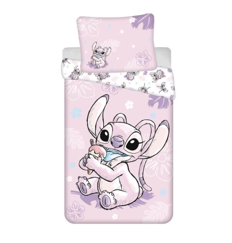 Disney Lilo és Stitch, A csillagkutya Ice Cream ágyneműhuzat 140×200cm, 70×90 cm